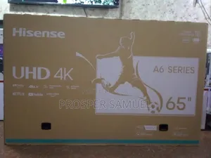 Hisense 65 Inches Uhd4k Flat Screen W