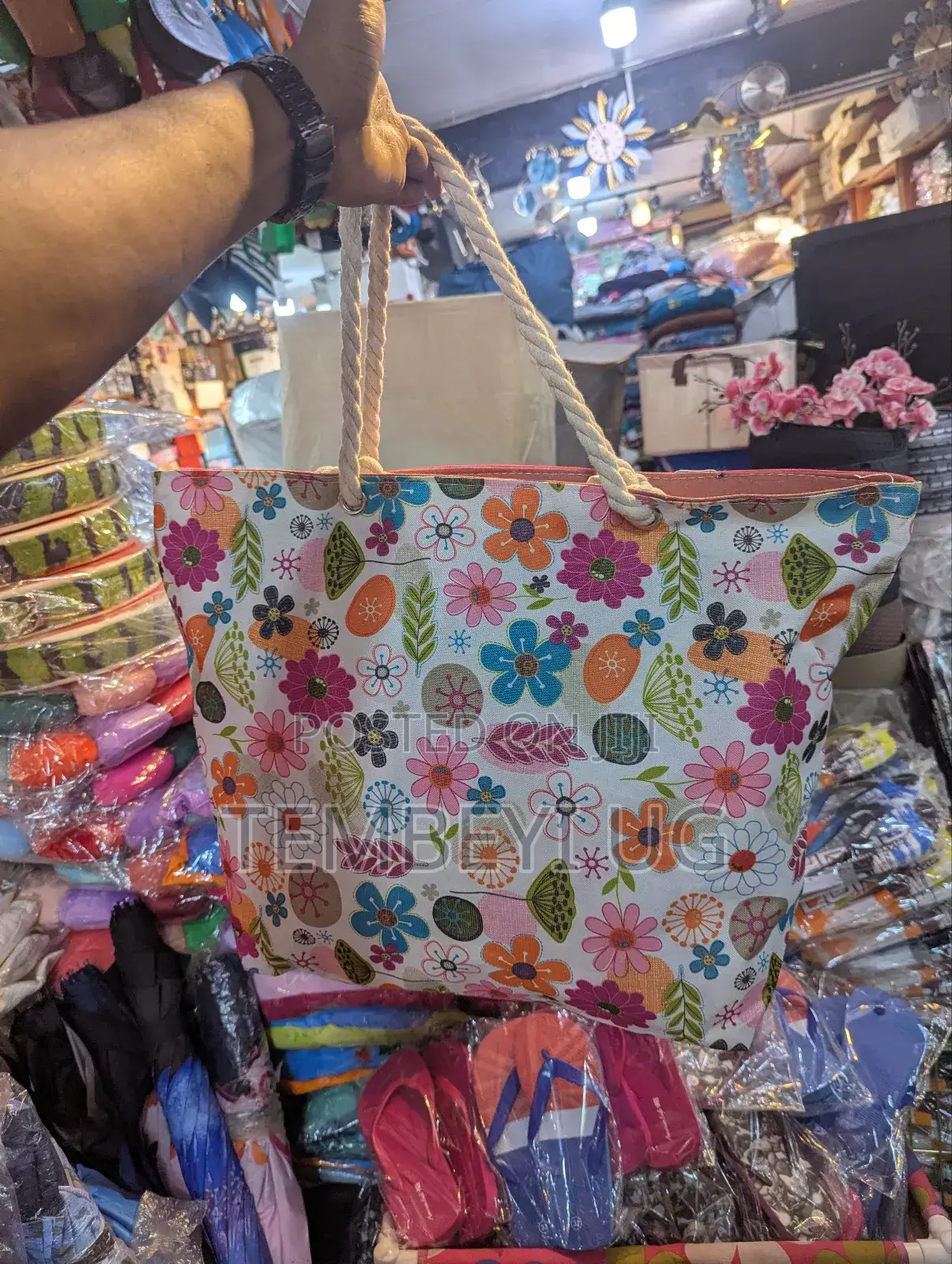 Ladies Carry All, Tote Bags. Multi Design