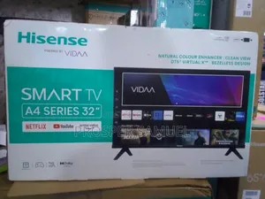 32 Inches Hisense Smart Flat Screen Qirh Free Ro Air Decoder