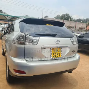 Toyota Harrier 2008 Silver