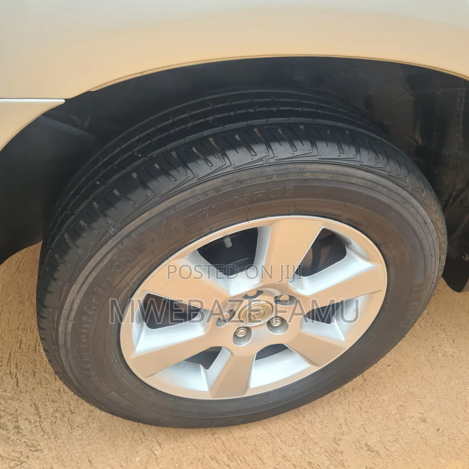Toyota Harrier 2008 Silver
