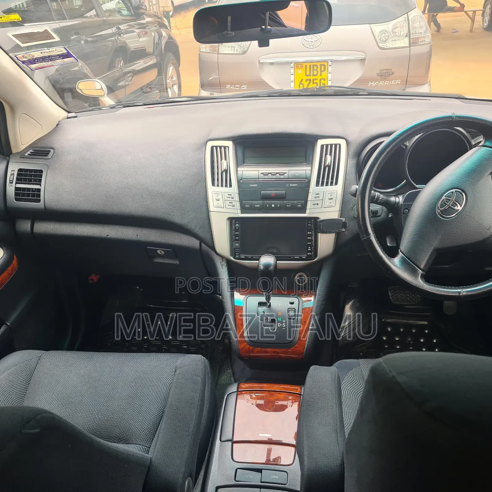 Toyota Harrier 2008 Silver
