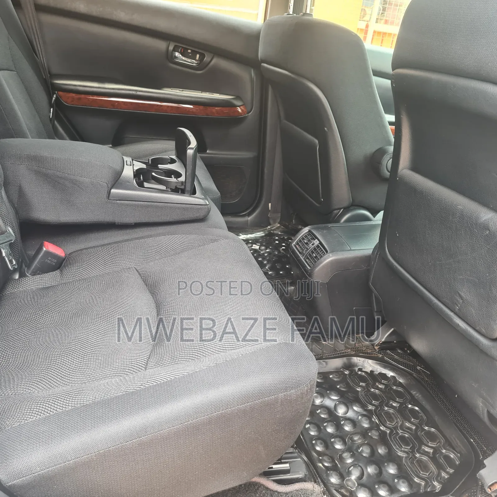 Toyota Harrier 2008 Silver