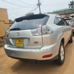 Toyota Harrier 2008 Silver