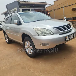 Toyota Harrier 2008 Silver
