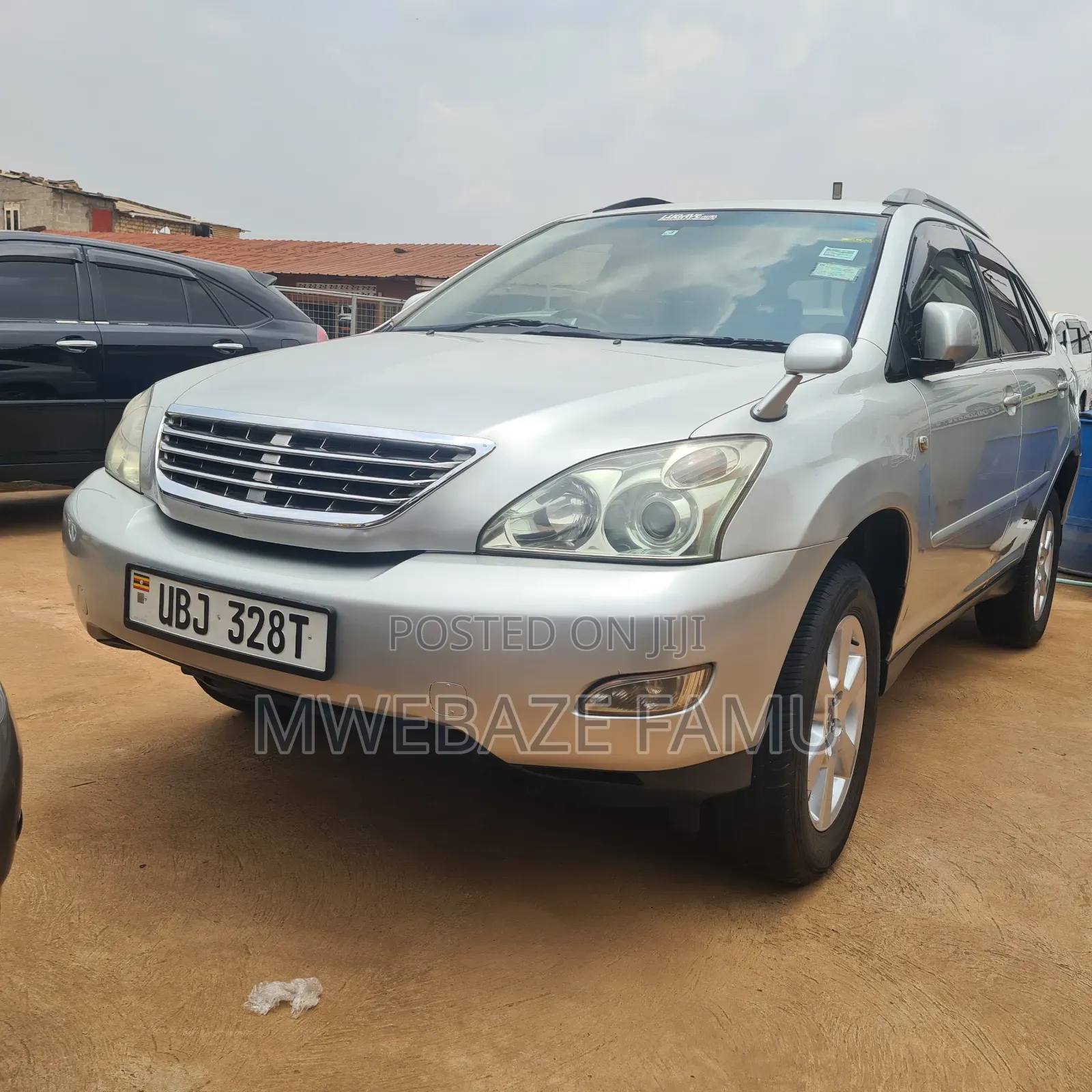 Toyota Harrier 2008 Silver
