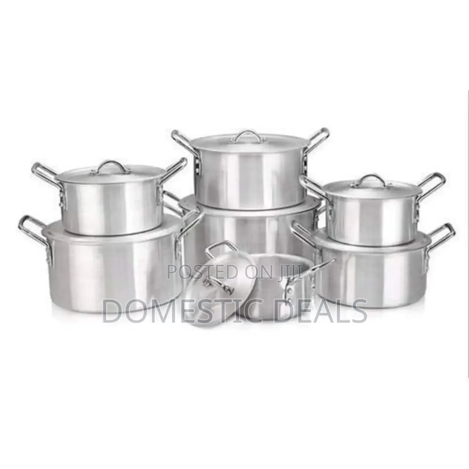 7pcs Cooking Saucepans
