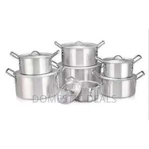 7pcs Cooking Saucepans