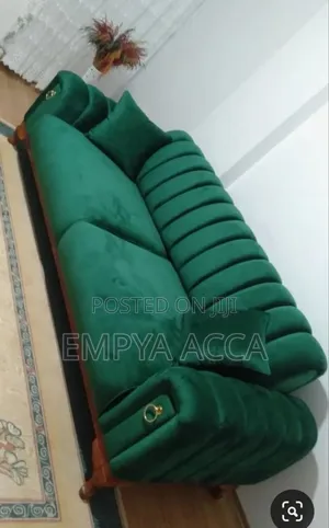 Green My Sofa Three