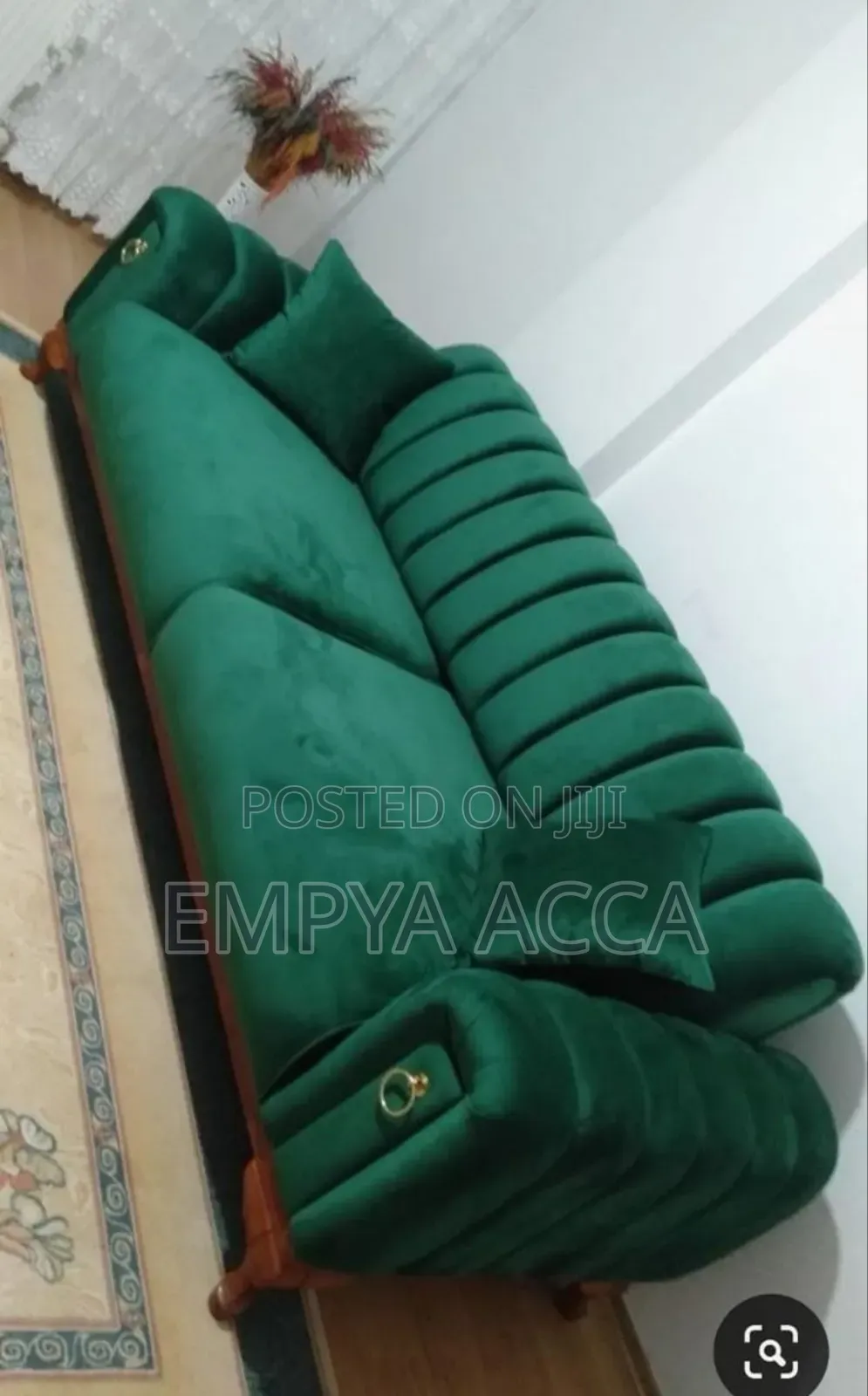 Green My Sofa Three