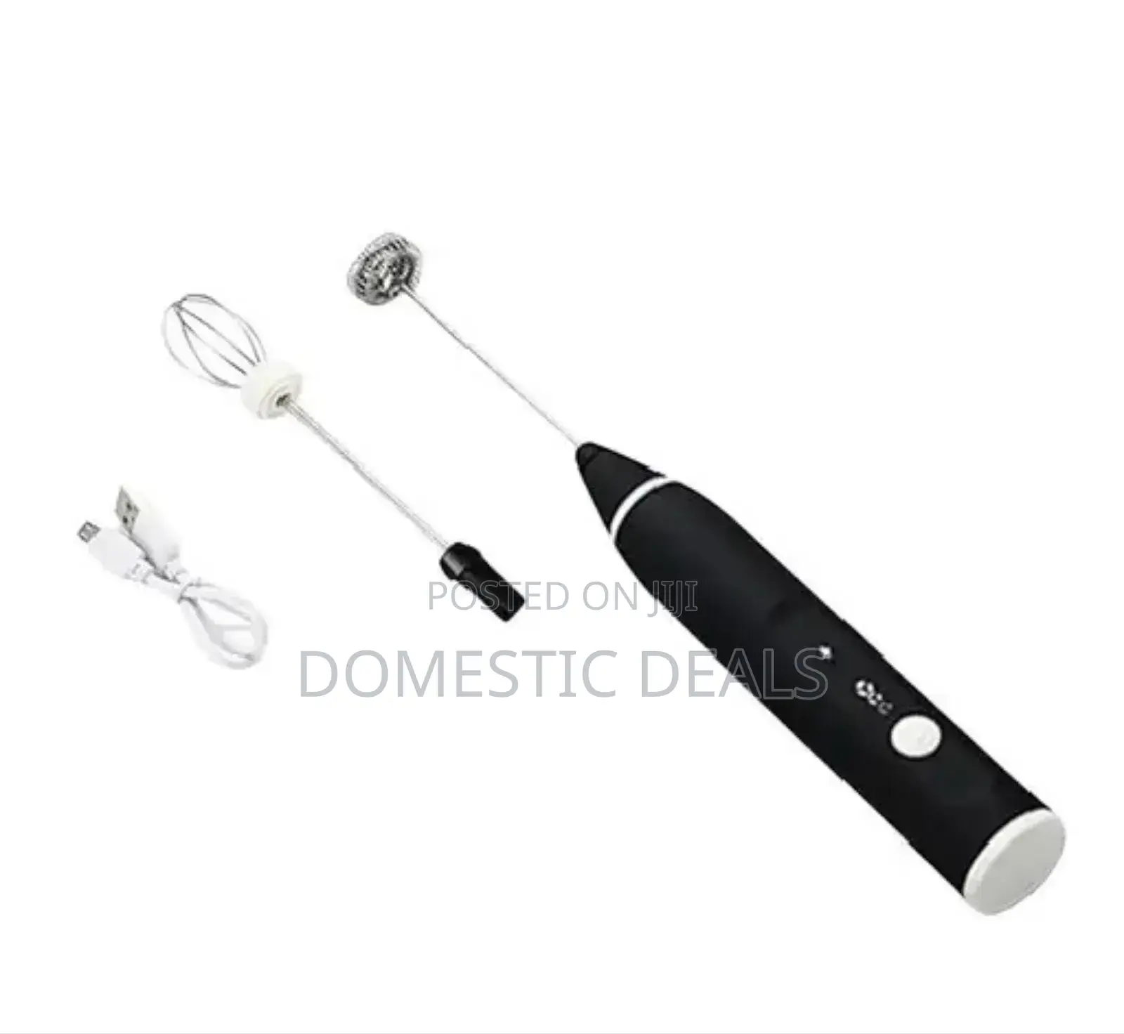 Rechargeable Electric Plastic Handleegg Beater