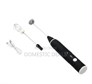 Rechargeable Electric Plastic Handleegg Beater