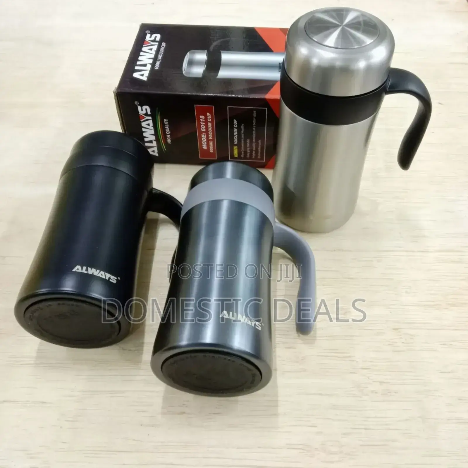 Always 600ml Vacuum Travel Mug