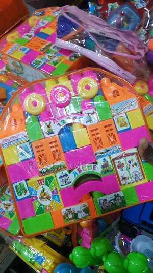 Kids Learning Blocks