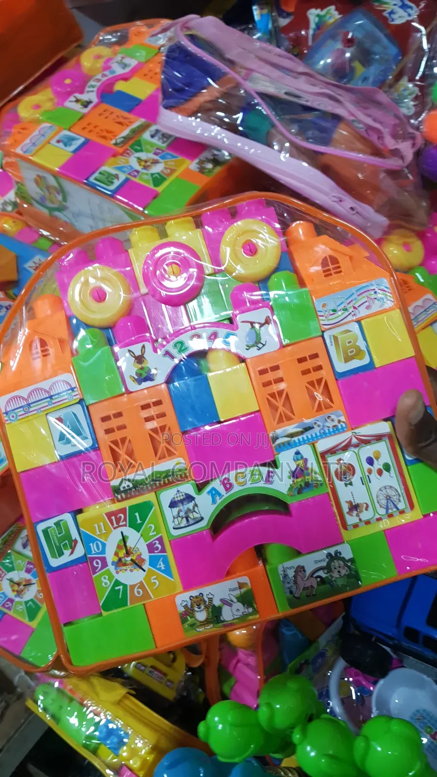 Kids Learning Blocks