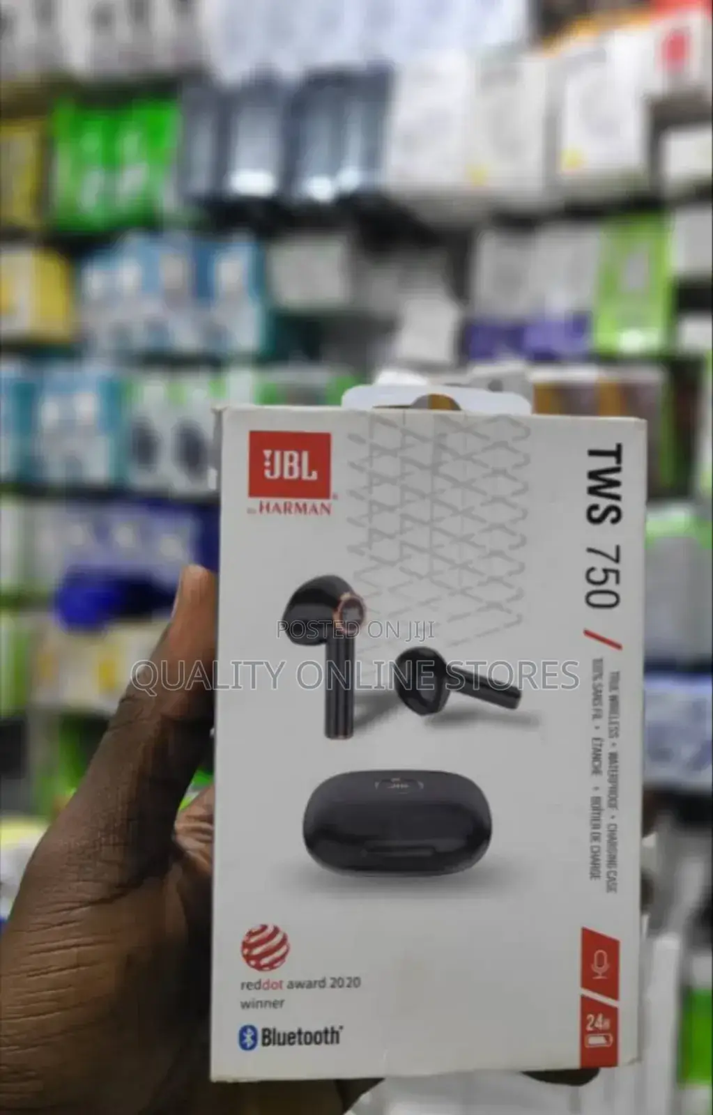 Wireless JBL Pods