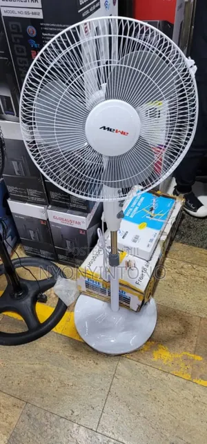 Mewe Strong Stable and Silent Stand Fan