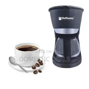 6 Cups Hoffman Electric Coffee Maker