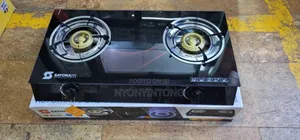 Sayona Strong Glass Top Automatic Gas Burner