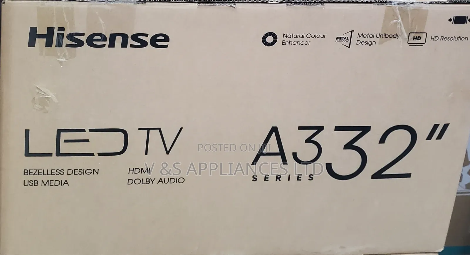 32 Hisense Led Digital Tv