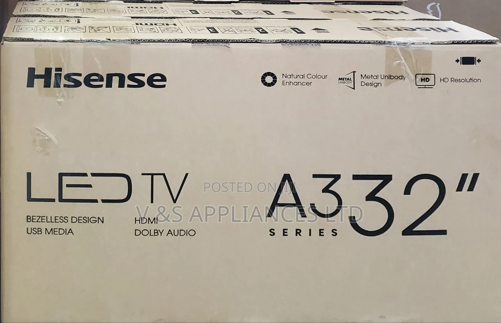 32 Hisense Led Digital Tv