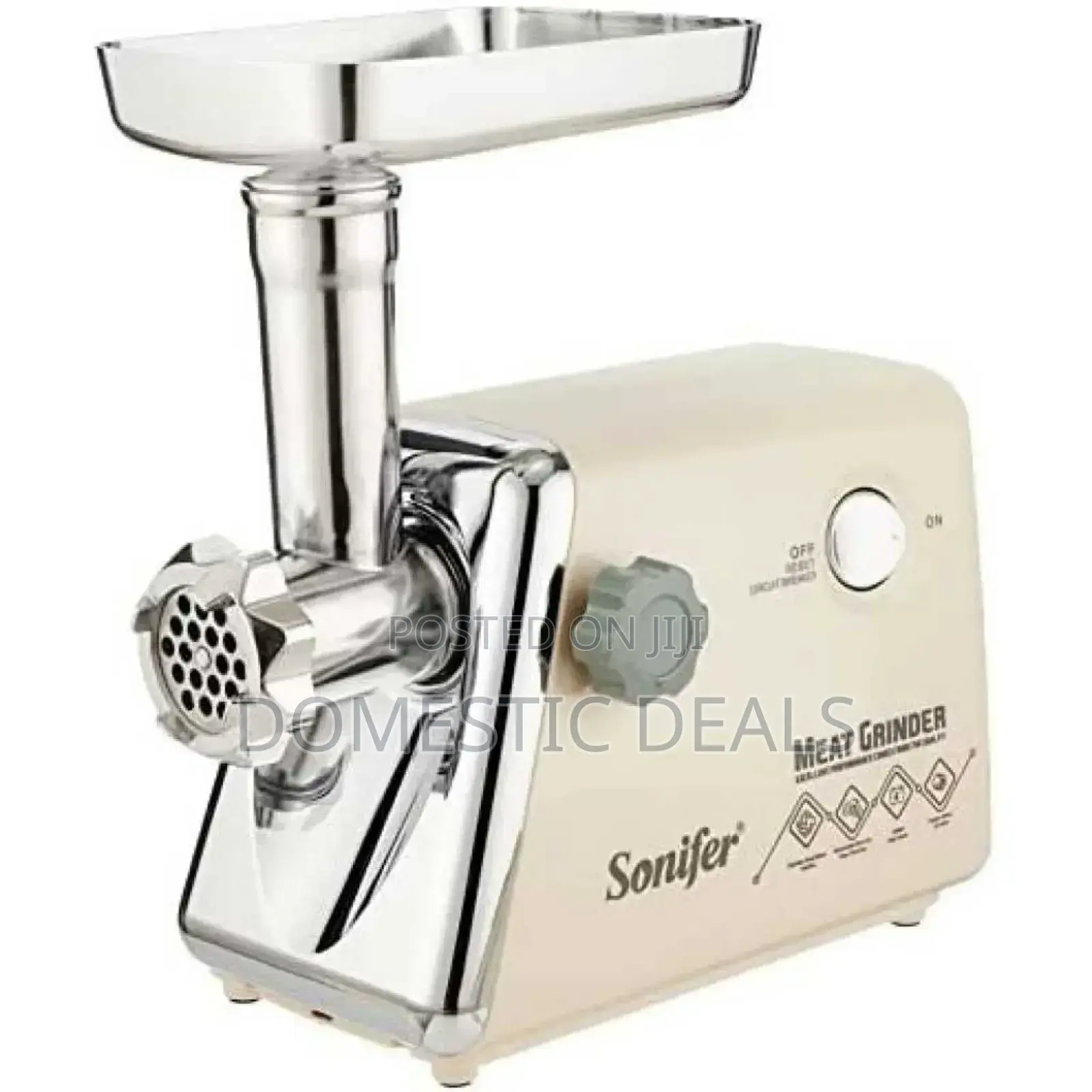 Sonifer Automatic Mincer Electric Meat Grinder Machine
