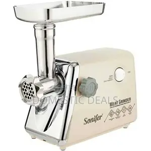 Sonifer Automatic Mincer Electric Meat Grinder Machine