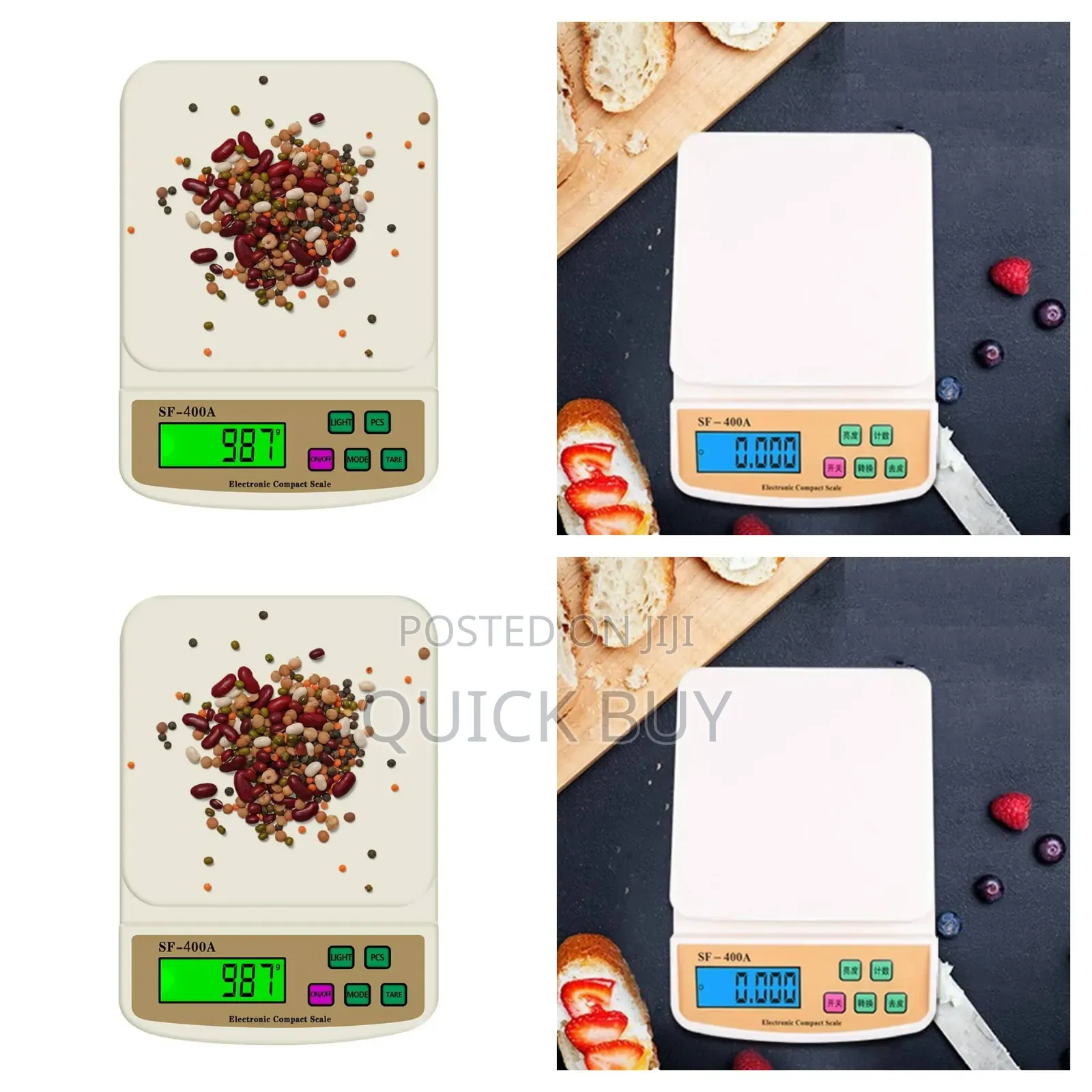 New Sf-400a Flat Weighing Scale