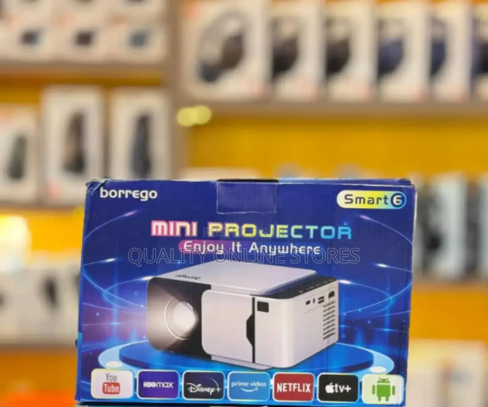 Mini Borrego Projector