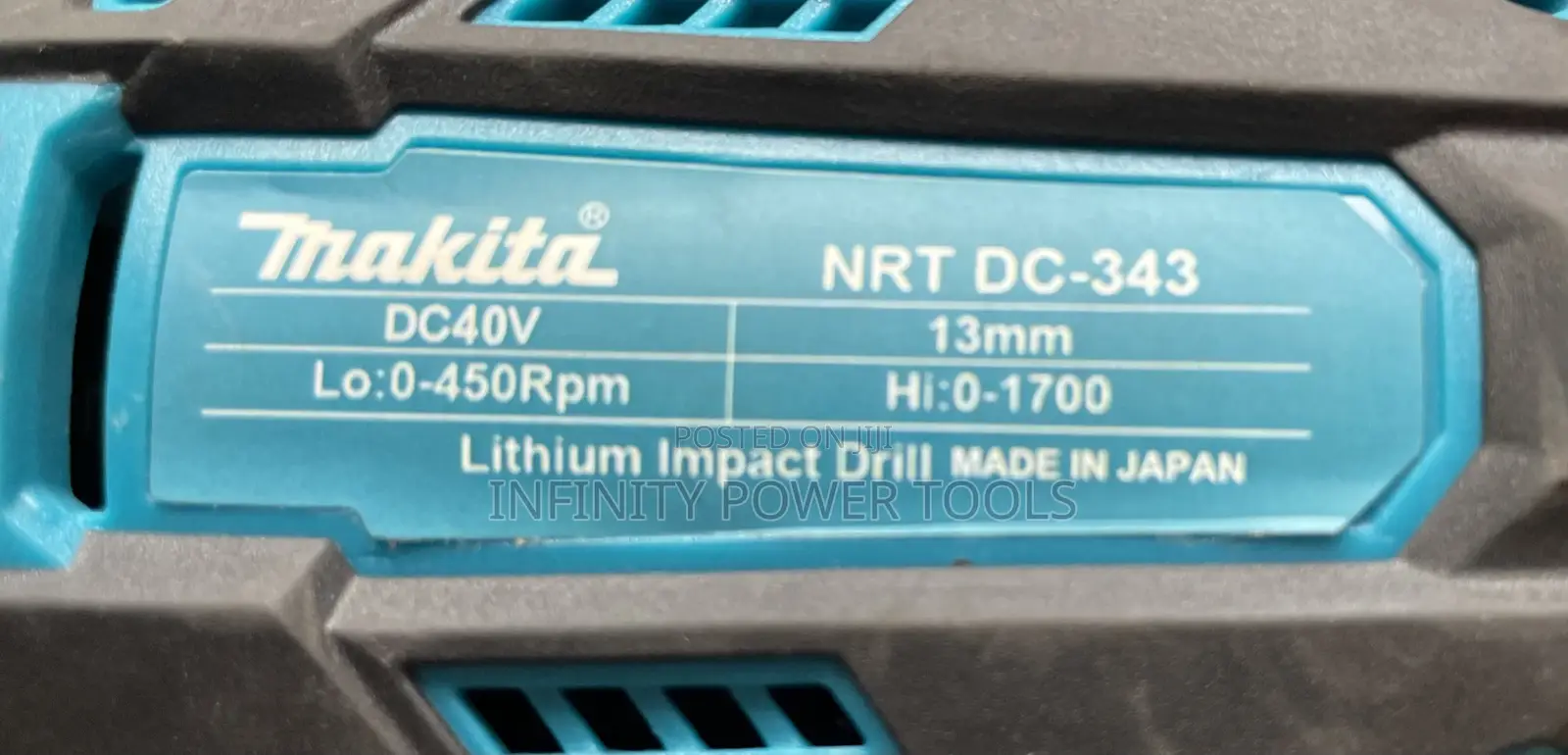 Makita Drill 40v