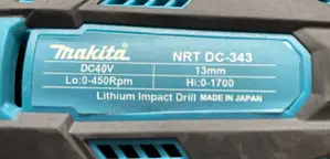 Makita Drill 40v