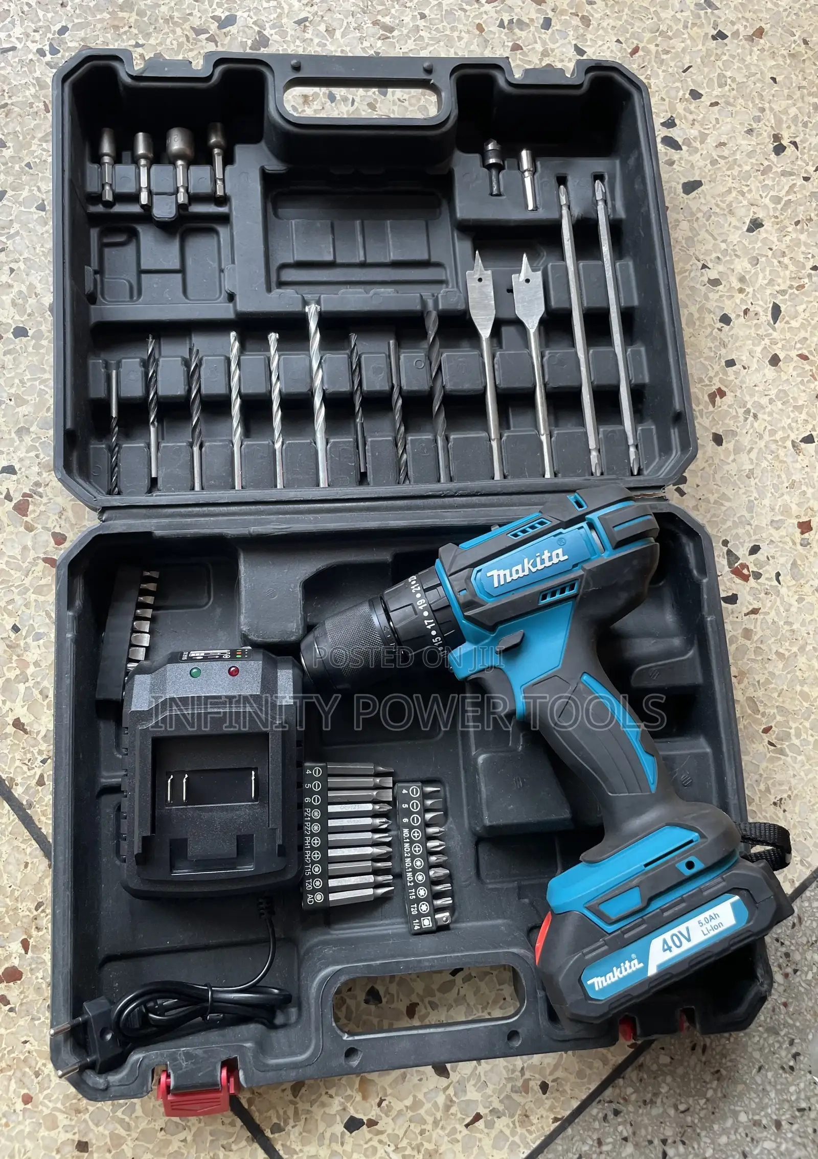 Makita Drill 40v