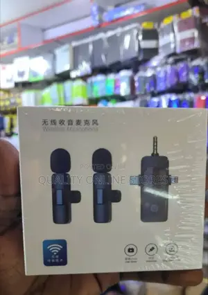 3 in 1 Wireless Microphone