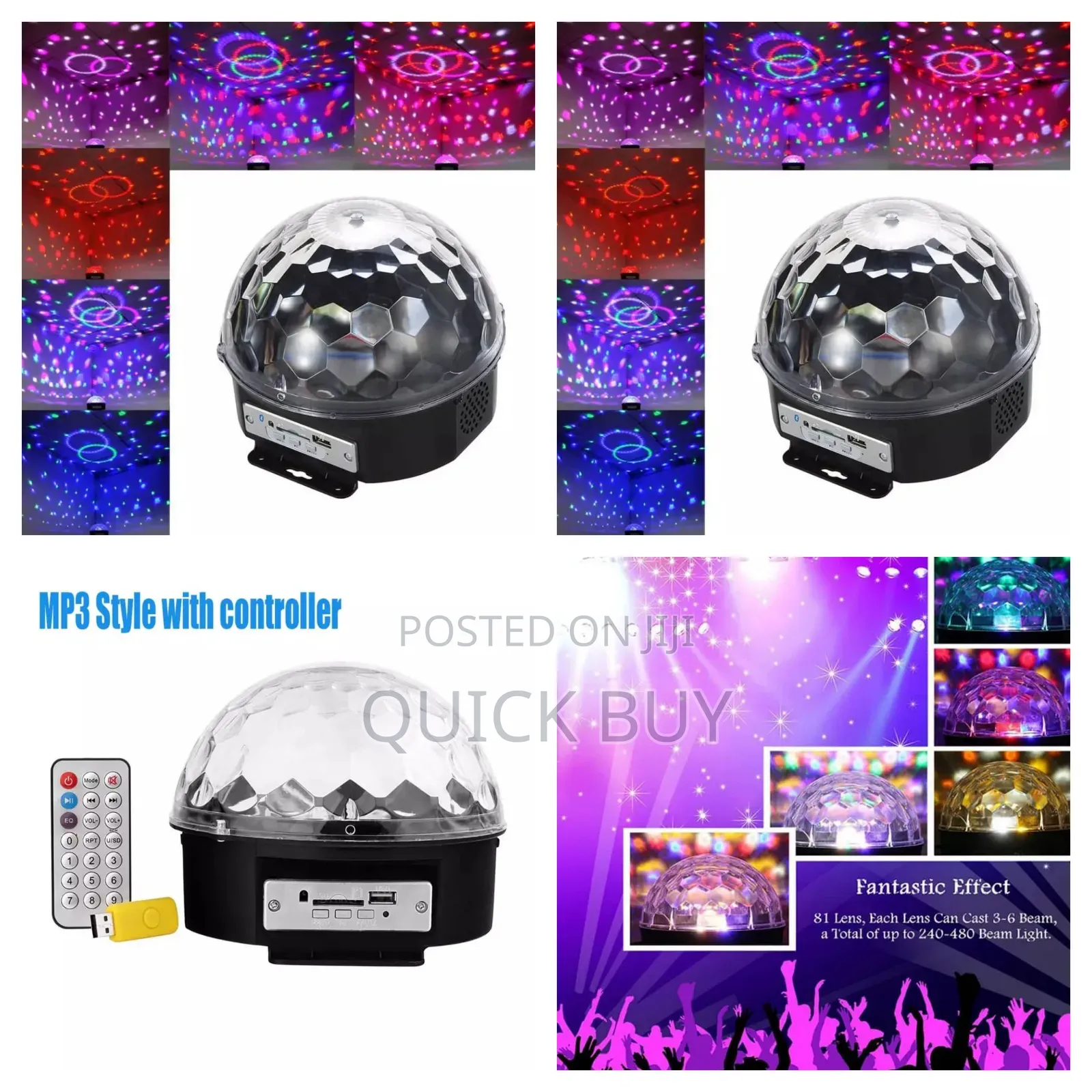 New Mp3 Style With Controller Studio Light