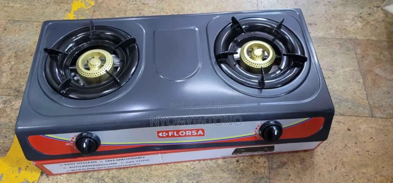 Florsa Strong and Durable Automatic Gas Burner