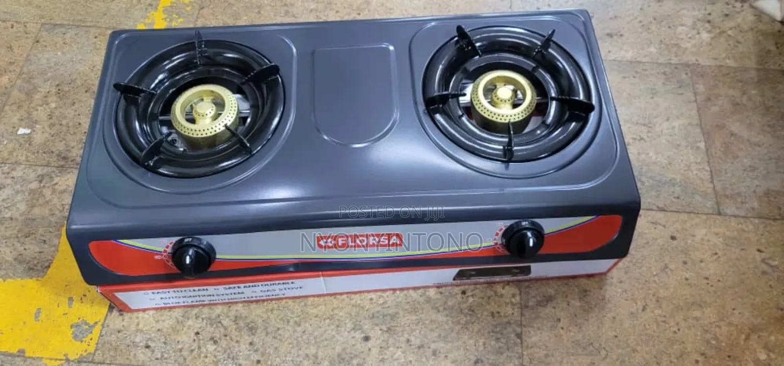 Florsa Strong and Durable Automatic Gas Burner