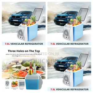 7.5l Vehicular Refrigerator (New)