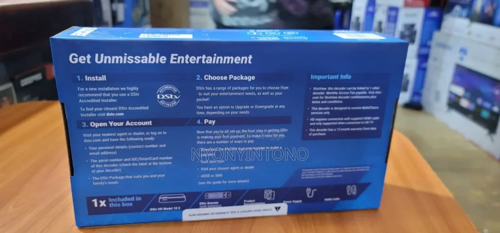 DSTV Digital Satelite Decorder