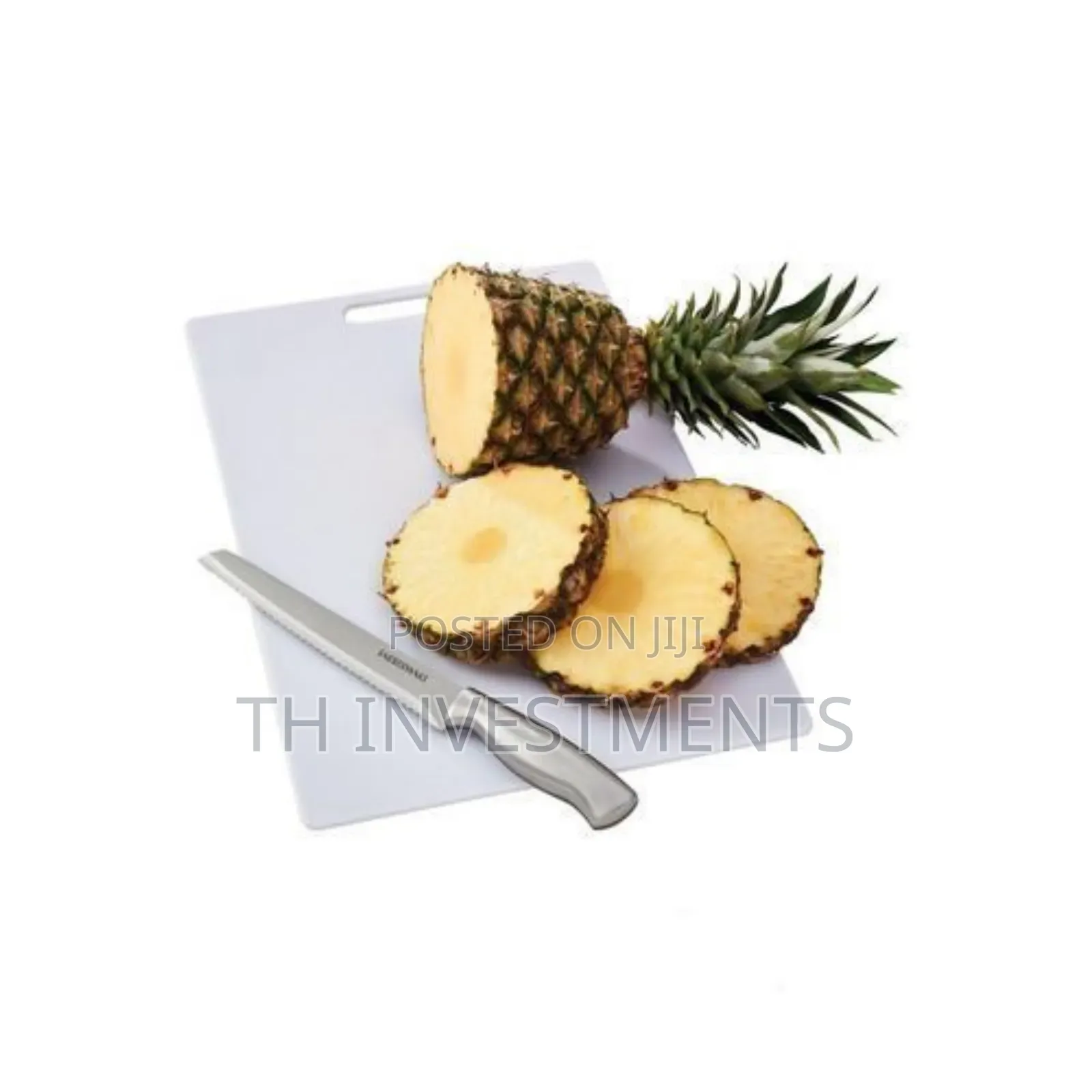 National Think Chopping/Cutting Board - White