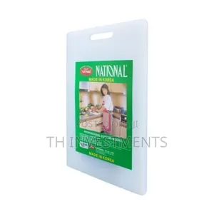 National Think Chopping/Cutting Board - White