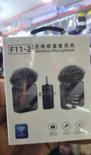 Collar Clip Wireless Microphone