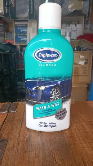 Car Wash Shampoo and Wax(Triple Wax)