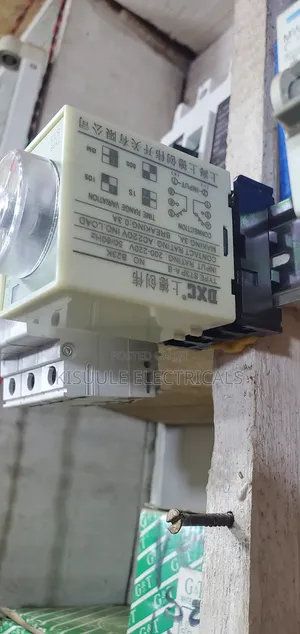 On/Off Delay Timer Relay