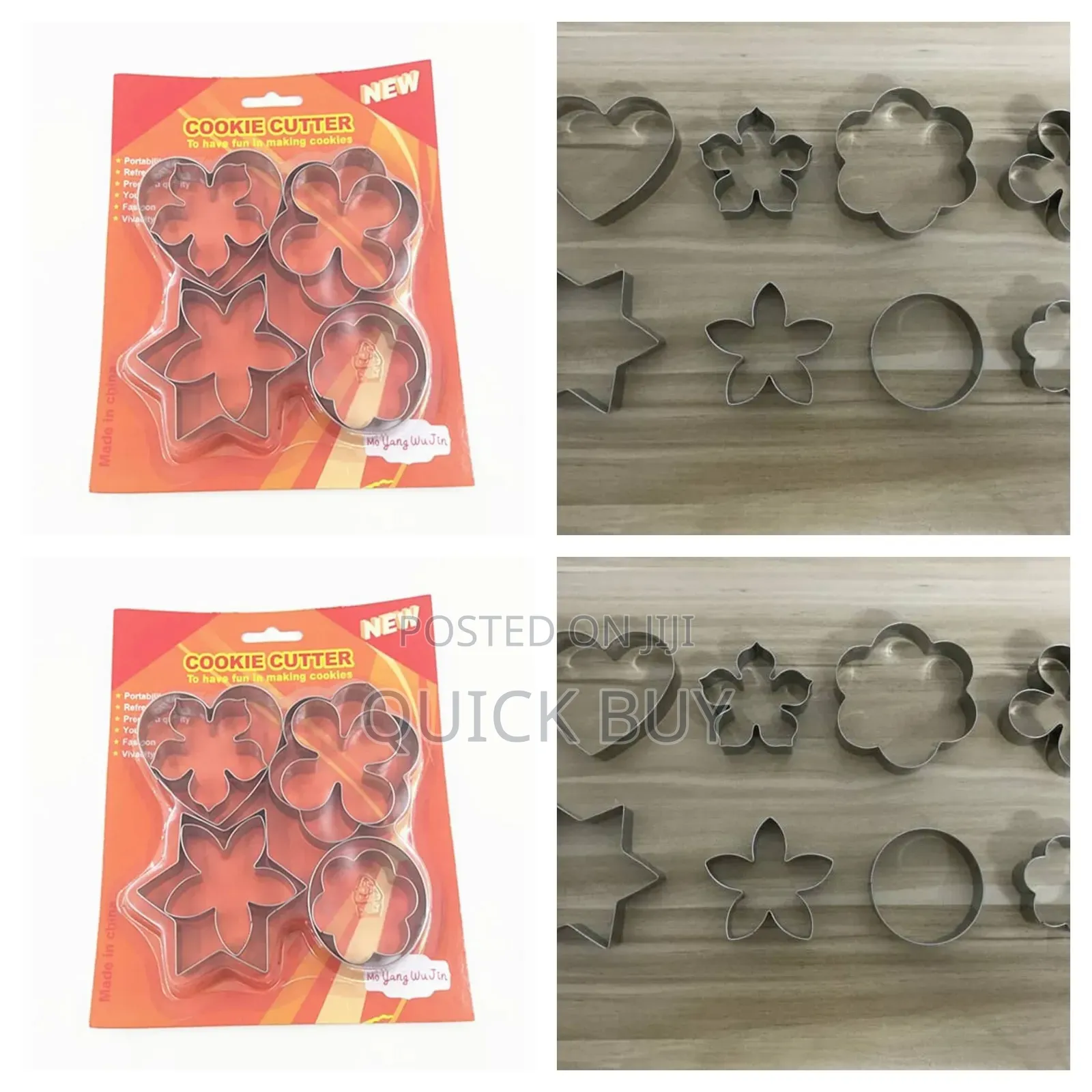 New Cookie Cutter Set