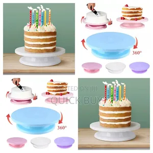 Rotatable New Cake Stand