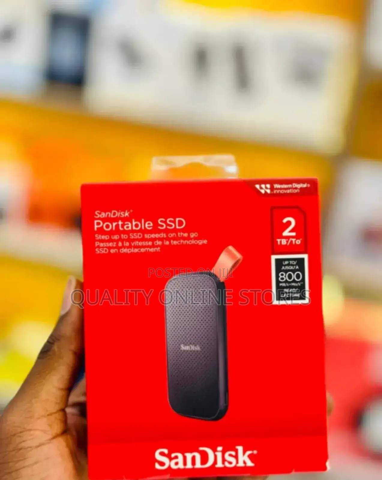 Portable SSD
