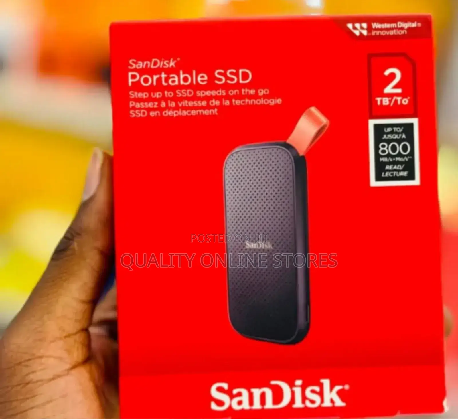 Portable SSD