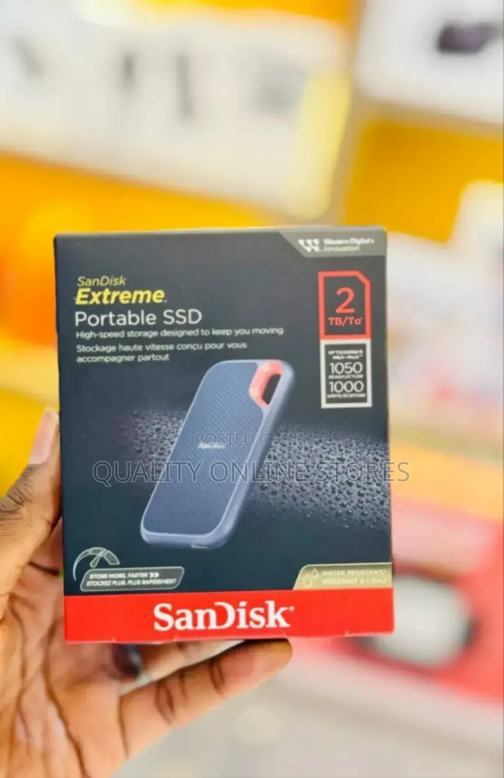 Sandisk Portable SSD
