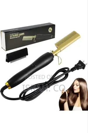 An Electric Hot Comb
