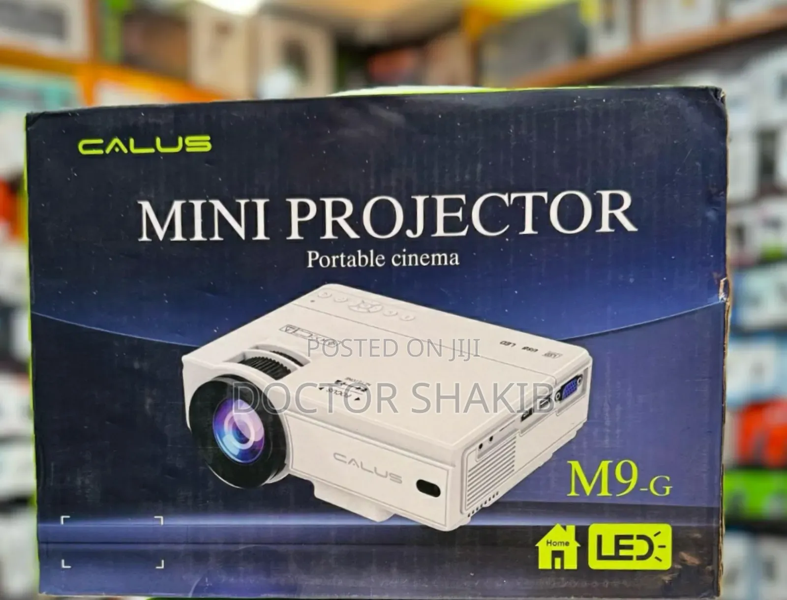 Brand New Calus Mini Projector M9-G